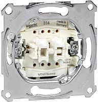 Выключатель кнопочный без накладки без рамки Schneider Electric Merten System M 1-кл. 1 п. картинка